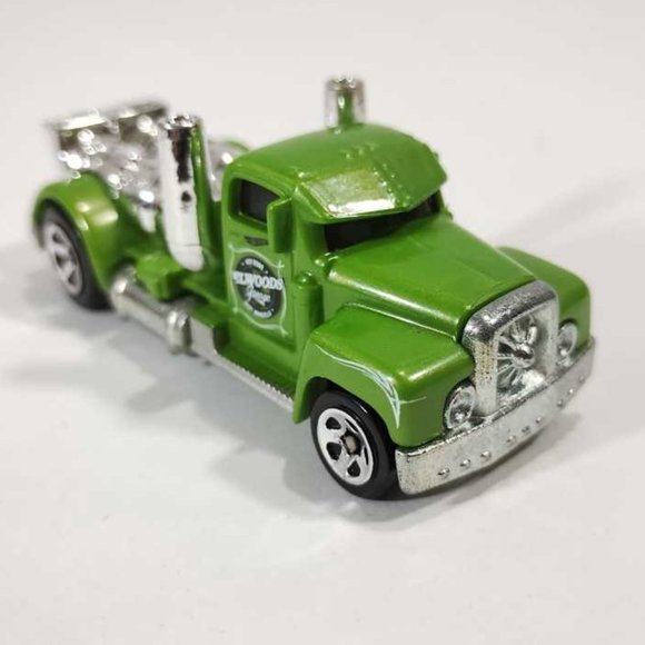 2014 Hot Wheels Elwoods Garage Hot Rods Mattel - Picture 2 of 7
